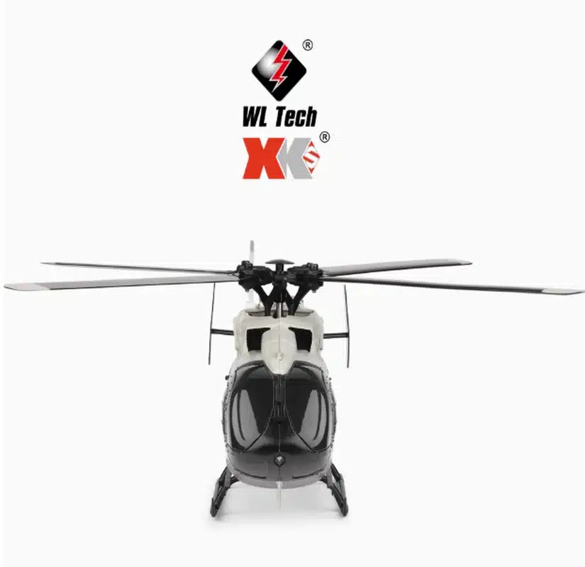 Wltoys 2025 K160 4-Way Brushless Rc Helicopter Ec-145 Simulation Model Remote Control Toy For Kids And Adults In Stock Gift Idea - 画像 (3)