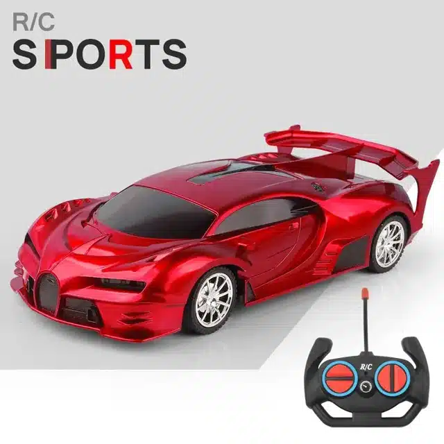 1/18 RC Car LED Light 2.4G Radio Remote Control Sports Cars For Children Racing High Speed Drive Vehicle Drift Boys Girls Toys - 画像 (22)