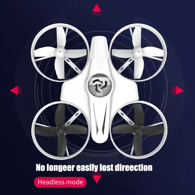 Mini Rc Drone 4Ch 6-Axis Headless Mode Helicopter 360 Degree Flip Remote Control Quadcopter Toys Plane UFO Mini Drone for Kids - 画像 (4)