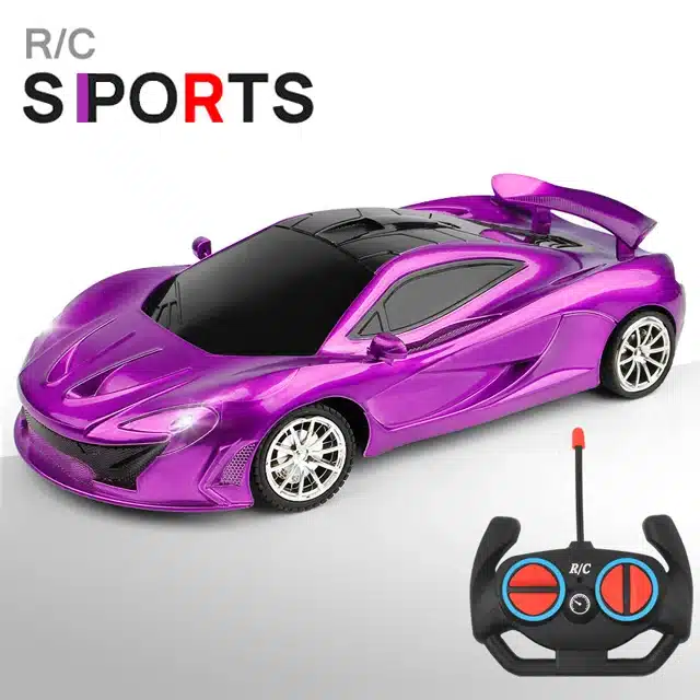 1/18 RC Car LED Light 2.4G Radio Remote Control Sports Cars For Children Racing High Speed Drive Vehicle Drift Boys Girls Toys - 画像 (30)