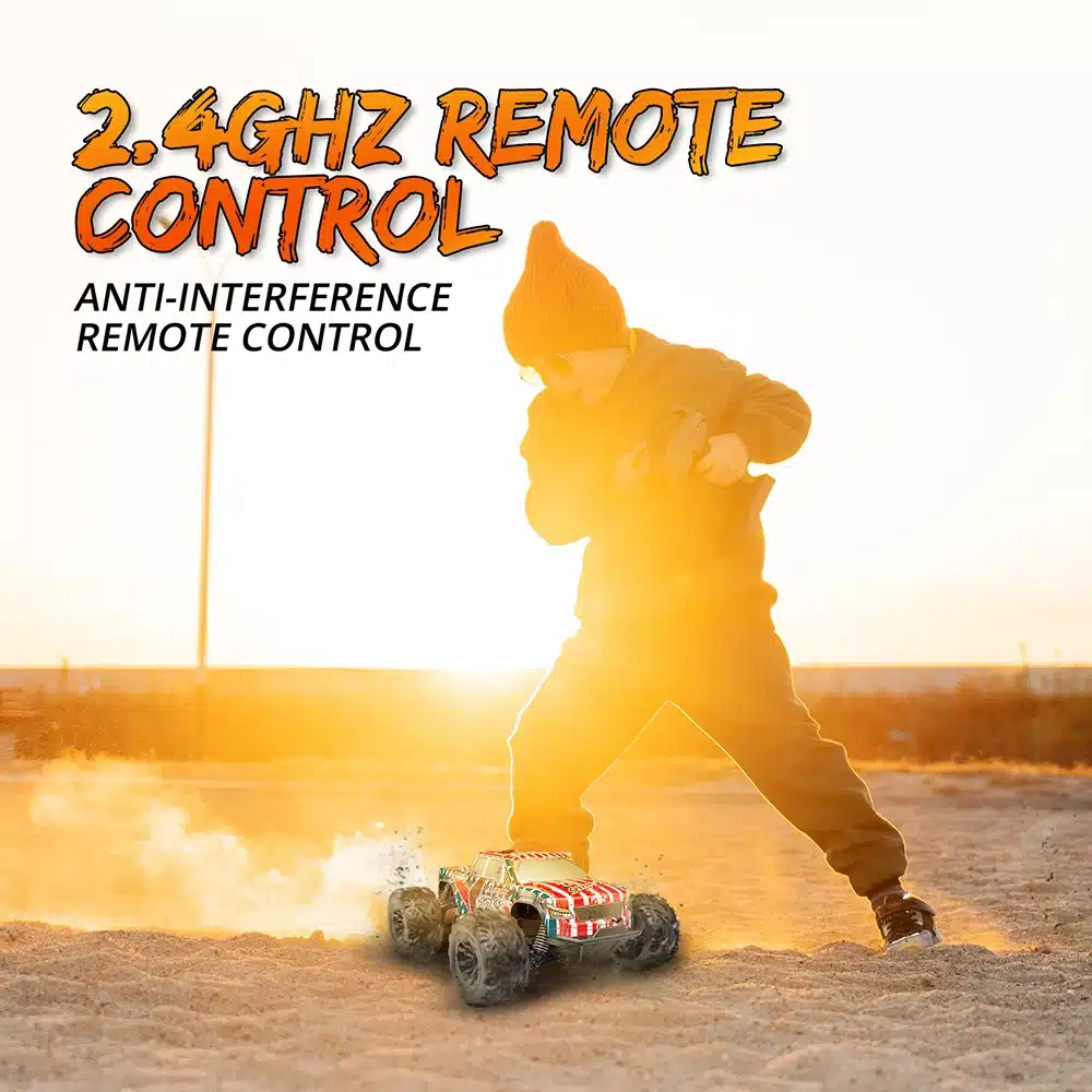 1:20 Off Road RC Car 2.4G Radio Remote Control Cars RTR High Speed Climbing Drift Remote Control Monster Truck Toys for Children - 画像 (2)