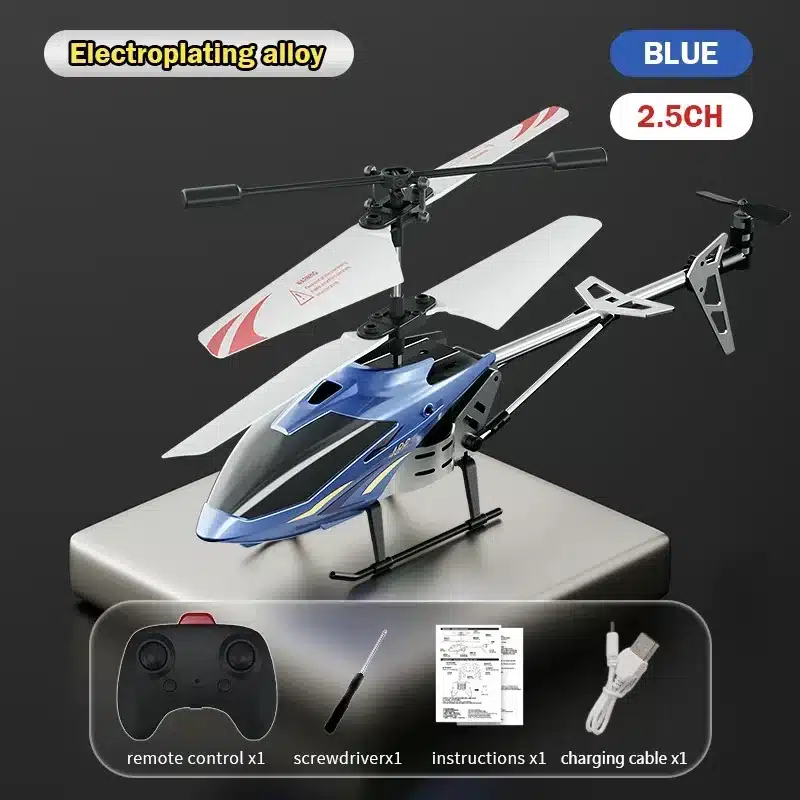 2.5/3.5Ch Rc Helicopter Plane 2.4G Remote Control Aircraft Fall-Proof Cool Lights Drone Airplane Model Children Birthday Gifts - 画像 (17)