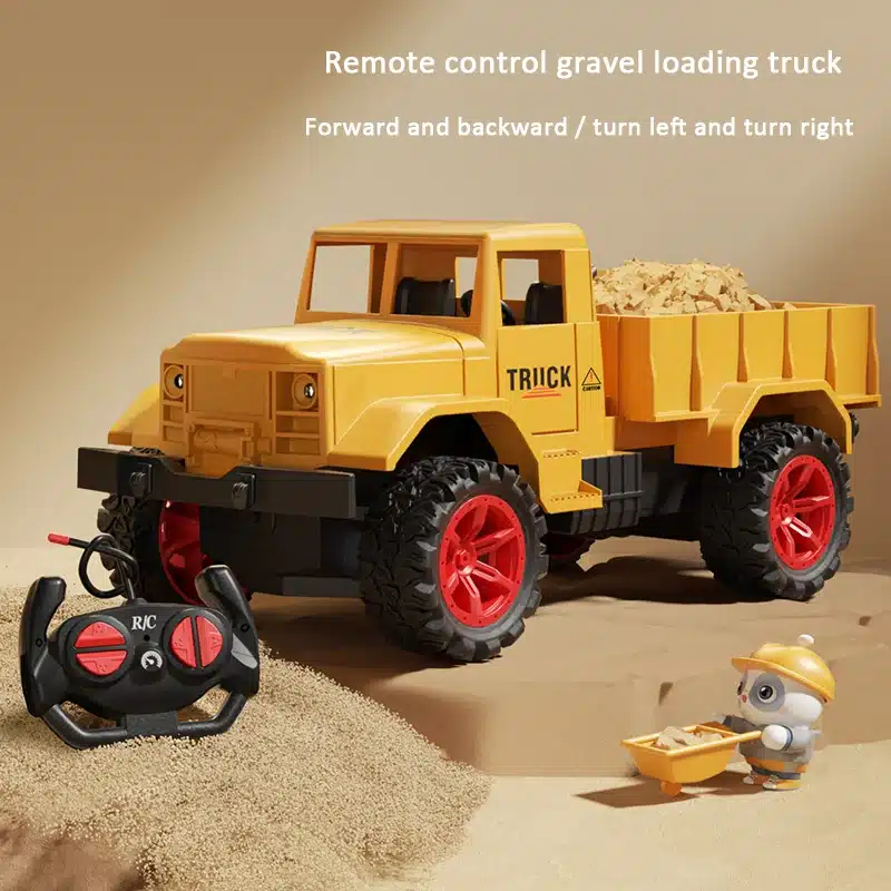 Alloy Remote Control Excavator Toy Car with Lights Sound Effect Electric Excavator Automobile Engineering Vehicle Children Gifts - 画像 (17)