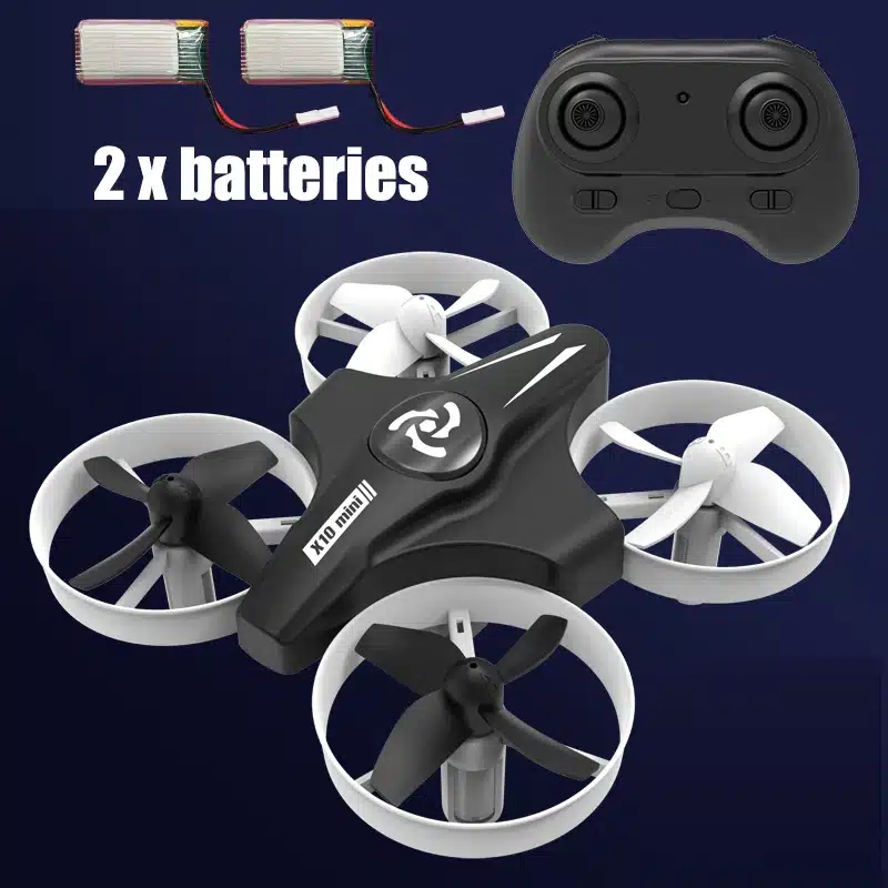 Mini Rc Drone 4Ch 6-Axis Headless Mode Helicopter 360 Degree Flip Remote Control Quadcopter Toys Plane UFO Mini Drone for Kids - 画像 (7)