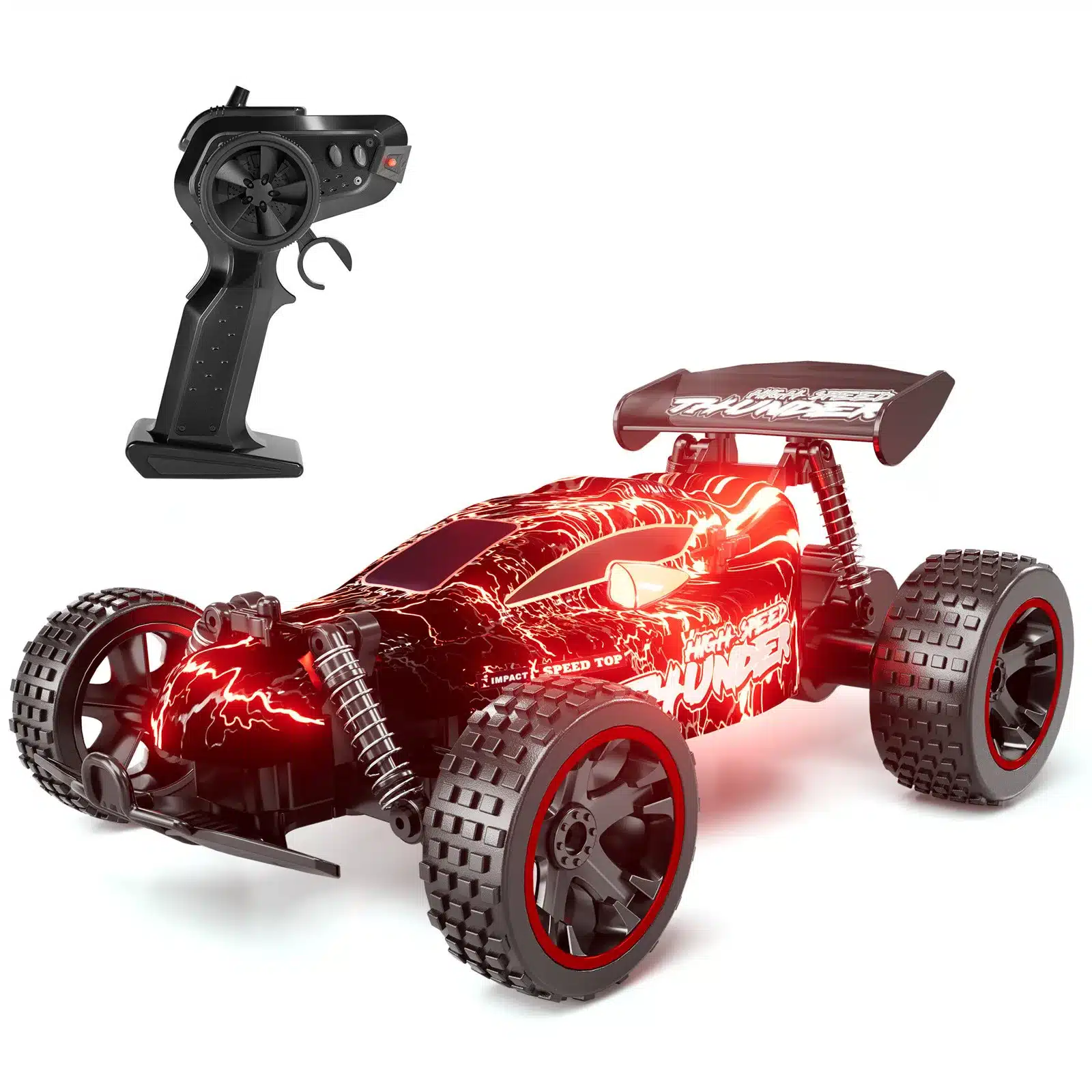 Sinovan RC Car 20km/h High Speed Car Radio Controled Machine 1:18 Remote Control Car Toys For Children Kids Gifts RC Drift - 画像 (7)