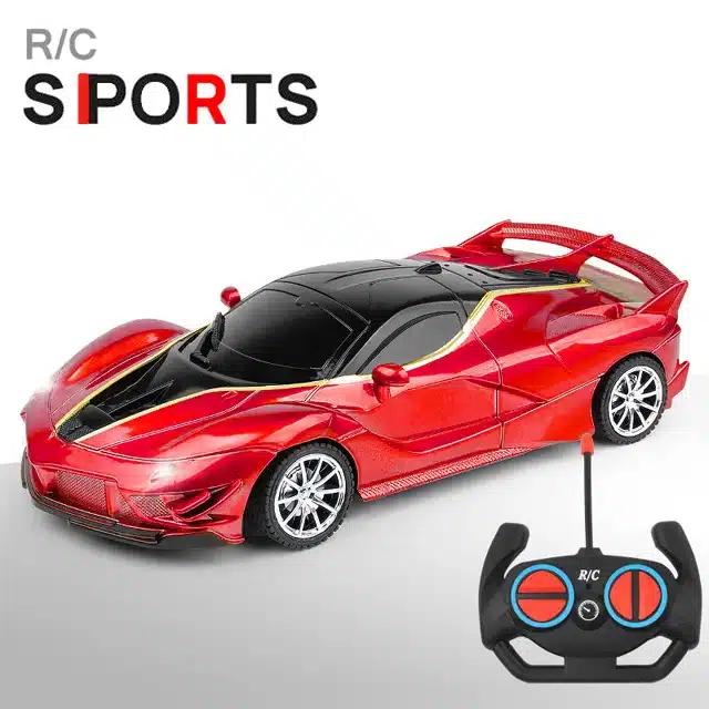 1/18 RC Car LED Light 2.4G Radio Remote Control Sports Cars For Children Racing High Speed Drive Vehicle Drift Boys Girls Toys - 画像 (13)