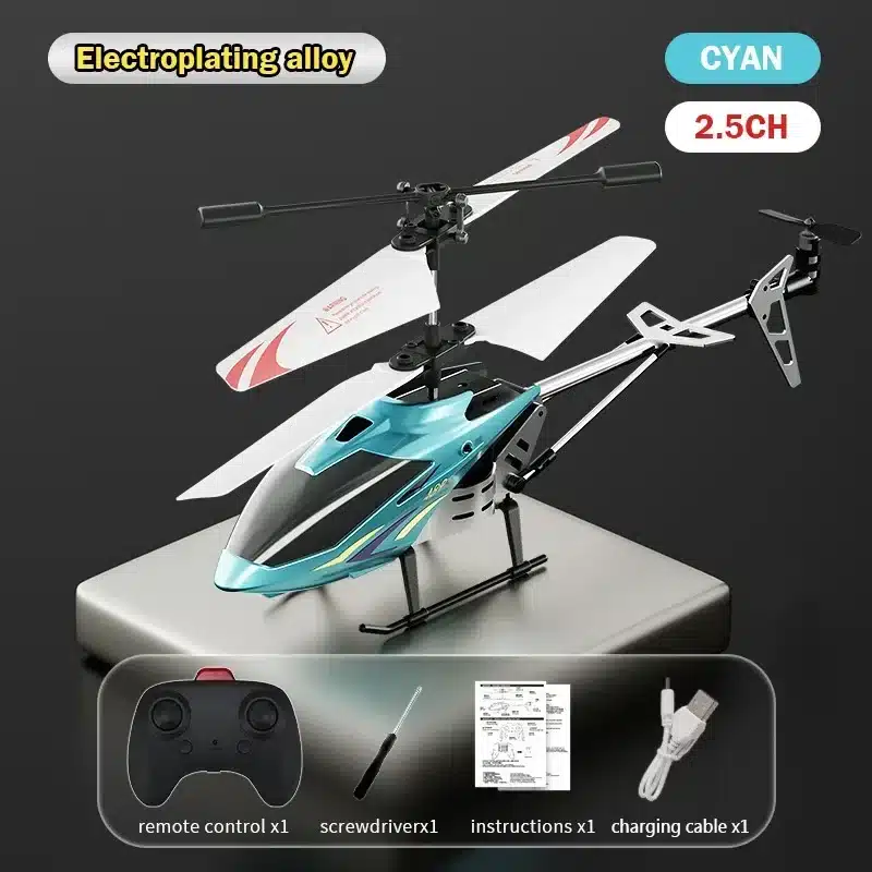 2.5/3.5Ch Rc Helicopter Plane 2.4G Remote Control Aircraft Fall-Proof Cool Lights Drone Airplane Model Children Birthday Gifts - 画像 (12)