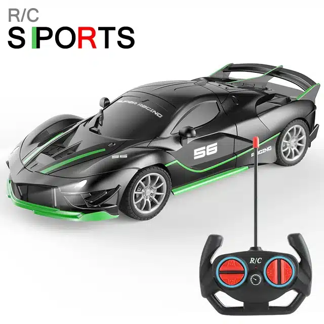 1/18 RC Car LED Light 2.4G Radio Remote Control Sports Cars For Children Racing High Speed Drive Vehicle Drift Boys Girls Toys - 画像 (28)