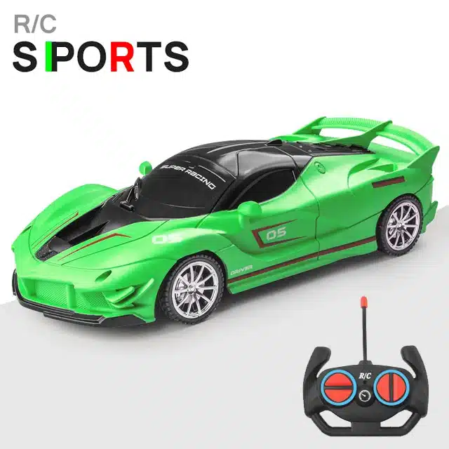 1/18 RC Car LED Light 2.4G Radio Remote Control Sports Cars For Children Racing High Speed Drive Vehicle Drift Boys Girls Toys - 画像 (23)