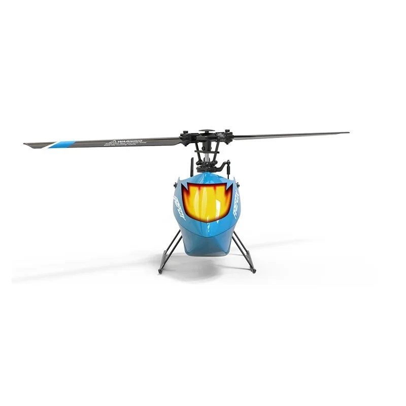 Helicopter Novice White Entry Machine Rc Era Remote Control Helicopter C129 Single Propeller Aileron-Free Boy Holiday Gift