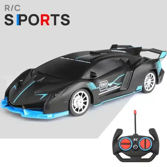 1/18 RC Car LED Light 2.4G Radio Remote Control Sports Cars For Children Racing High Speed Drive Vehicle Drift Boys Girls Toys - 画像 (17)