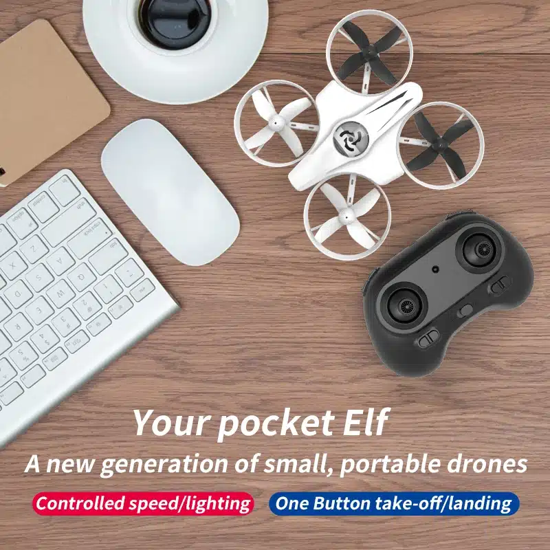 Mini Rc Drone 4Ch 6-Axis Headless Mode Helicopter 360 Degree Flip Remote Control Quadcopter Toys Plane UFO Mini Drone for Kids - 画像 (6)