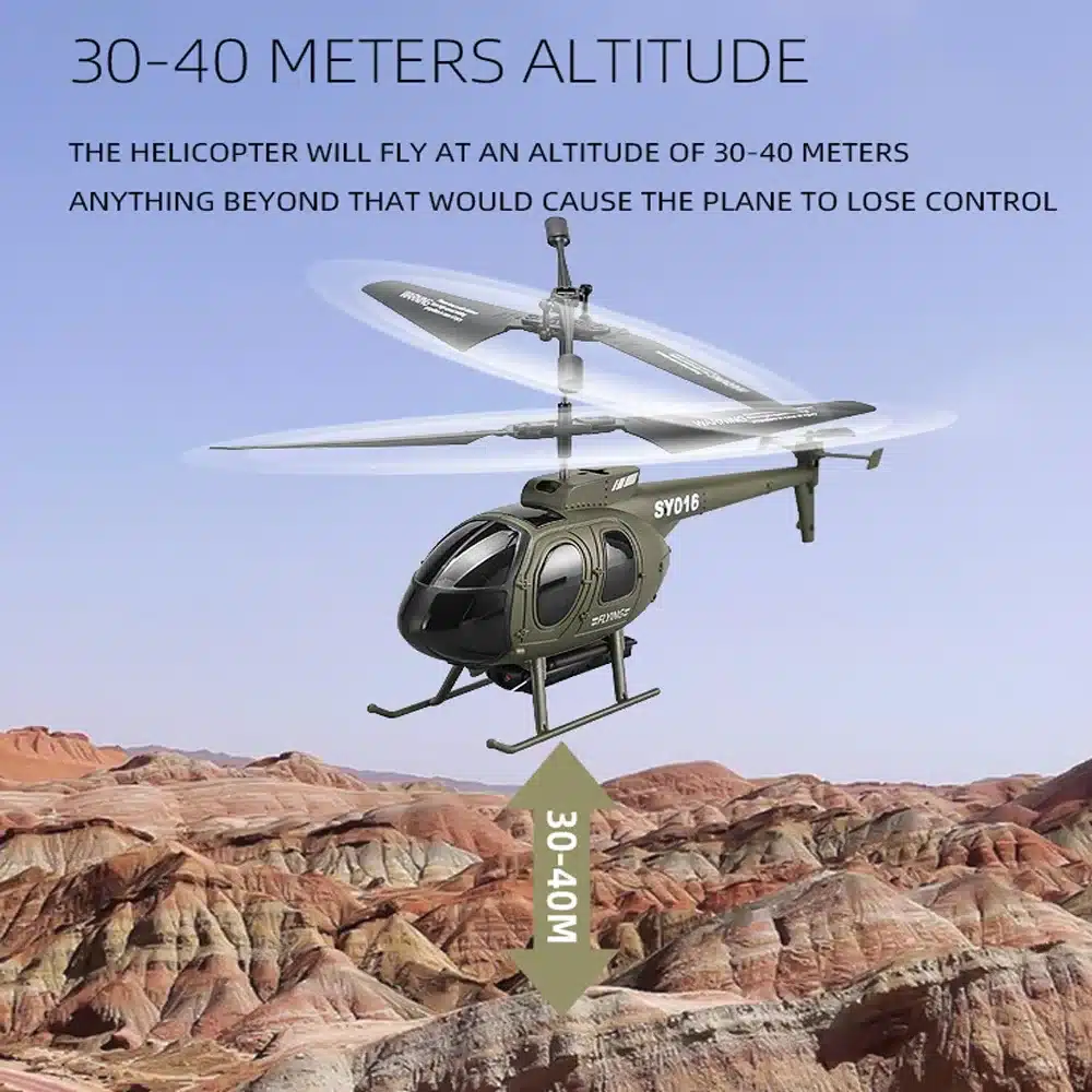 Rc Drone 6Ch Rc Helicopter Pane Mini Drones with Camera Hd 8K Wifi FPV Dron Aircraft Rc Airplane Toys for Boys Children Adults - 画像 (2)