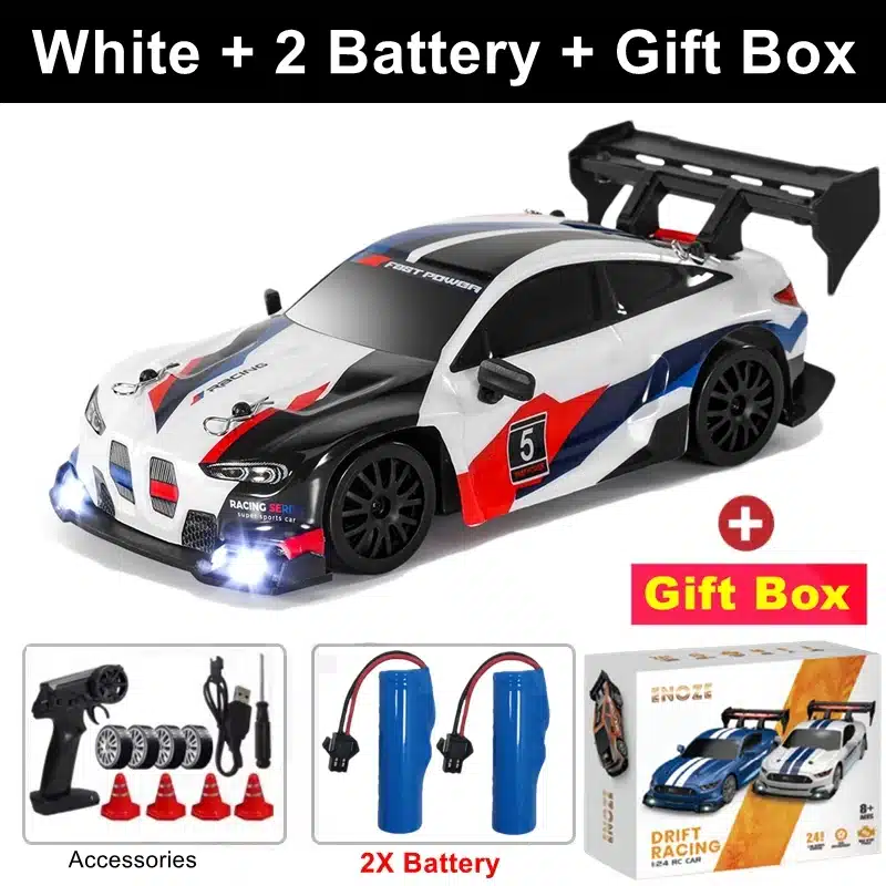 4WD RC Car With LED Remote Control Cars High Speed Fast Drift Racing 2.4G Radio RTR Vehicle GTRPRO Model Toy Kids Children Gift - 画像 (20)