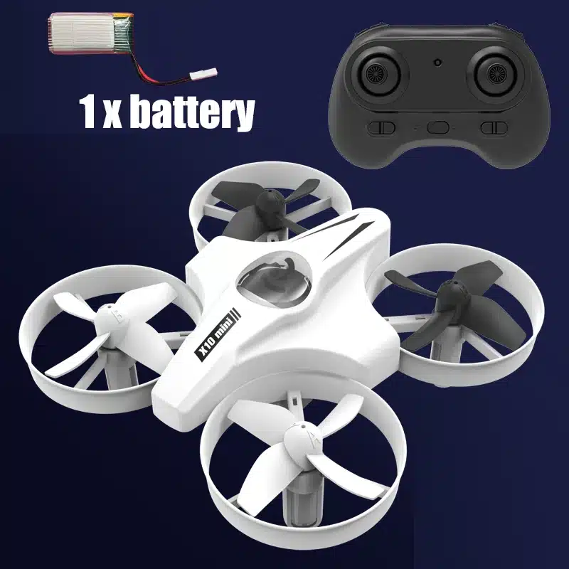 Mini Rc Drone 4Ch 6-Axis Headless Mode Helicopter 360 Degree Flip Remote Control Quadcopter Toys Plane UFO Mini Drone for Kids - 画像 (11)