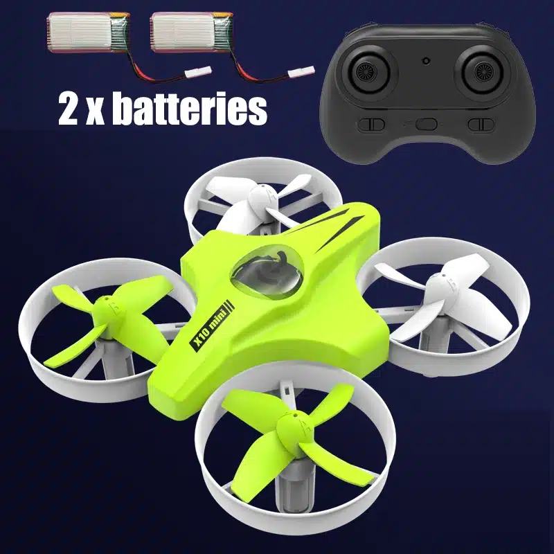 Mini Rc Drone 4Ch 6-Axis Headless Mode Helicopter 360 Degree Flip Remote Control Quadcopter Toys Plane UFO Mini Drone for Kids - 画像 (12)