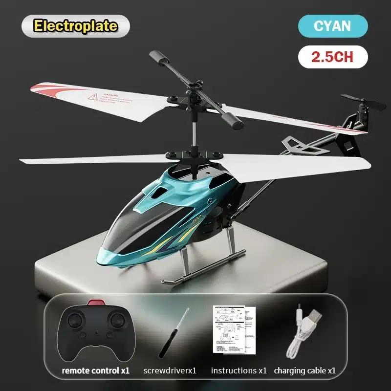 2.5/3.5Ch Rc Helicopter Plane 2.4G Remote Control Aircraft Fall-Proof Cool Lights Drone Airplane Model Children Birthday Gifts - 画像 (15)