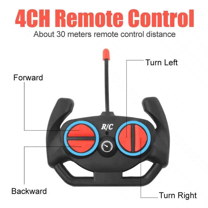 1/18 RC Car LED Light 2.4G Radio Remote Control Sports Cars For Children Racing High Speed Drive Vehicle Drift Boys Girls Toys - 画像 (4)