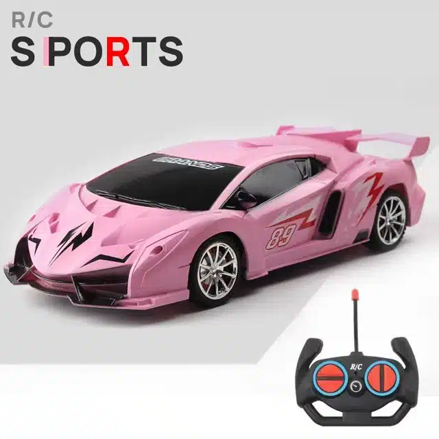 1/18 RC Car LED Light 2.4G Radio Remote Control Sports Cars For Children Racing High Speed Drive Vehicle Drift Boys Girls Toys - 画像 (34)