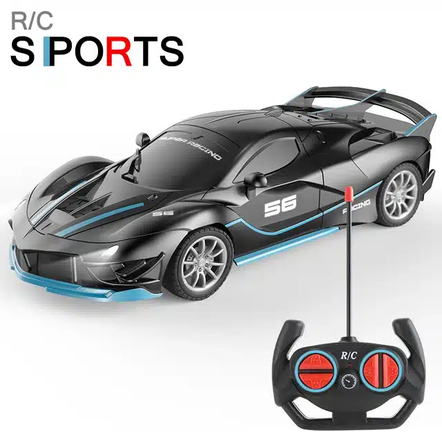 1/18 RC Car LED Light 2.4G Radio Remote Control Sports Cars For Children Racing High Speed Drive Vehicle Drift Boys Girls Toys - 画像 (27)