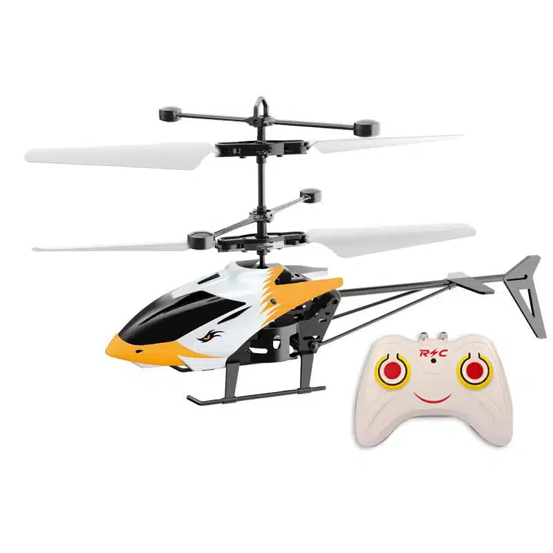 Remote Control Airplane Helicopter Flying Mini Interaction Airplane Gesture Sensing Children Flashing Light Aircraft Kids Toy - 画像 (7)