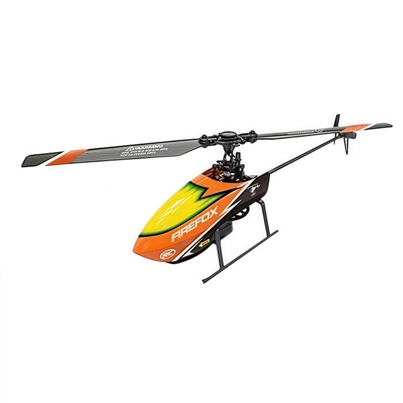 Helicopter Novice White Entry Machine Rc Era Remote Control Helicopter C129 Single Propeller Aileron-Free Boy Holiday Gift - 画像 (4)