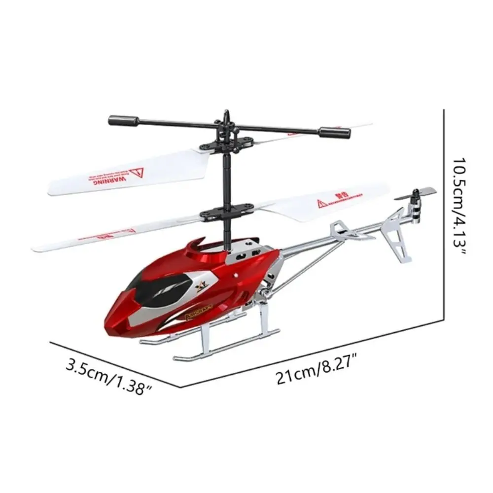 RC Helicopter 3.5CH 2.5CH Remote Control Airplane USB Charging Fall Resistant Collision Wireless Aircraft Children's Day Gifts - 画像 (6)